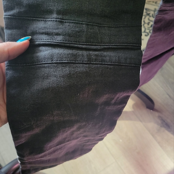 Women's nwt Bee & Ceci size 9/10 black jeans - Picture 4 of 11